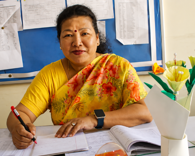 Ms. Komal Sharma