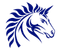 Unicorn house logo