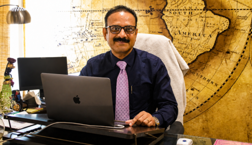 Mr Satyendra Kumar Mishra